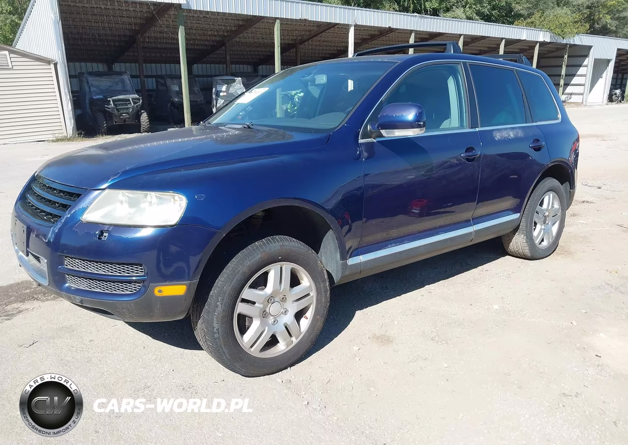 2004 Volkswagen Touareg V8 VIN:WVGCM67L64D013723 - 2