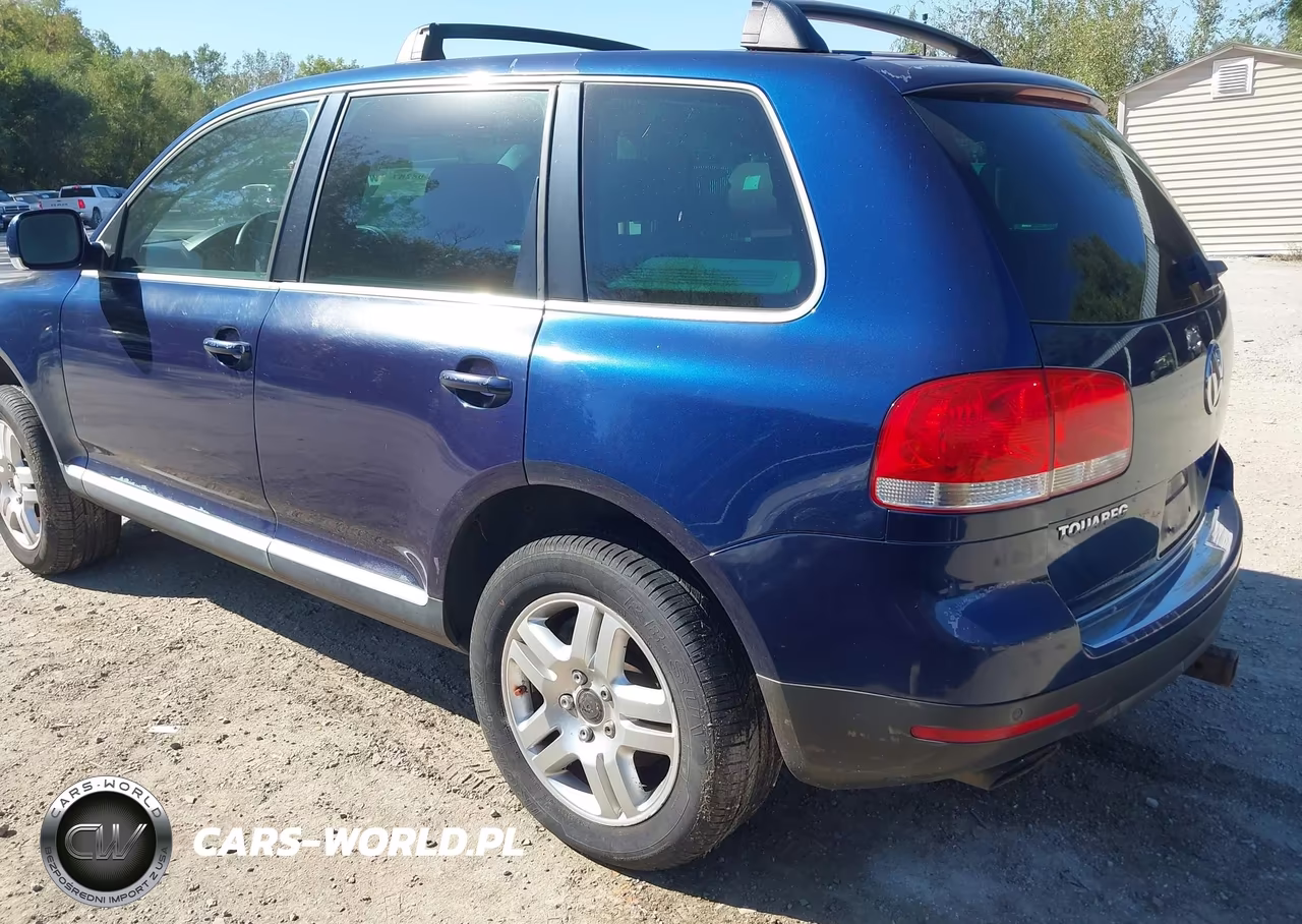 2004 Volkswagen Touareg V8 VIN:WVGCM67L64D013723 - 3