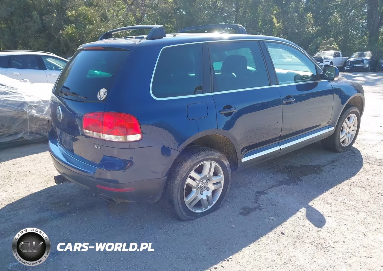 2004 Volkswagen Touareg V8 VIN:WVGCM67L64D013723 - 4