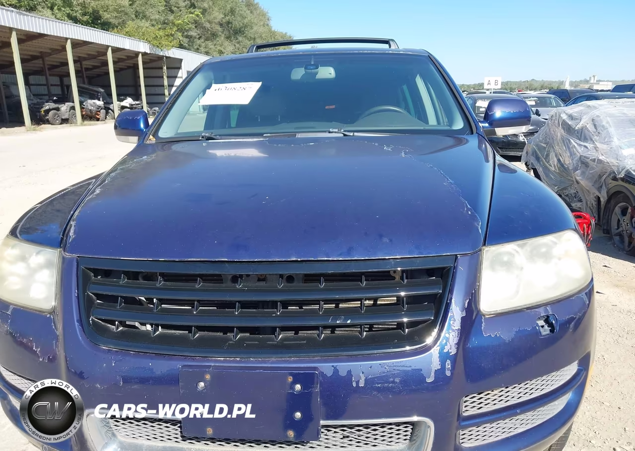 2004 Volkswagen Touareg V8 VIN:WVGCM67L64D013723 - 6