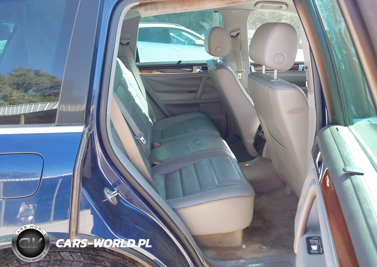 2004 Volkswagen Touareg V8 VIN:WVGCM67L64D013723 - 8