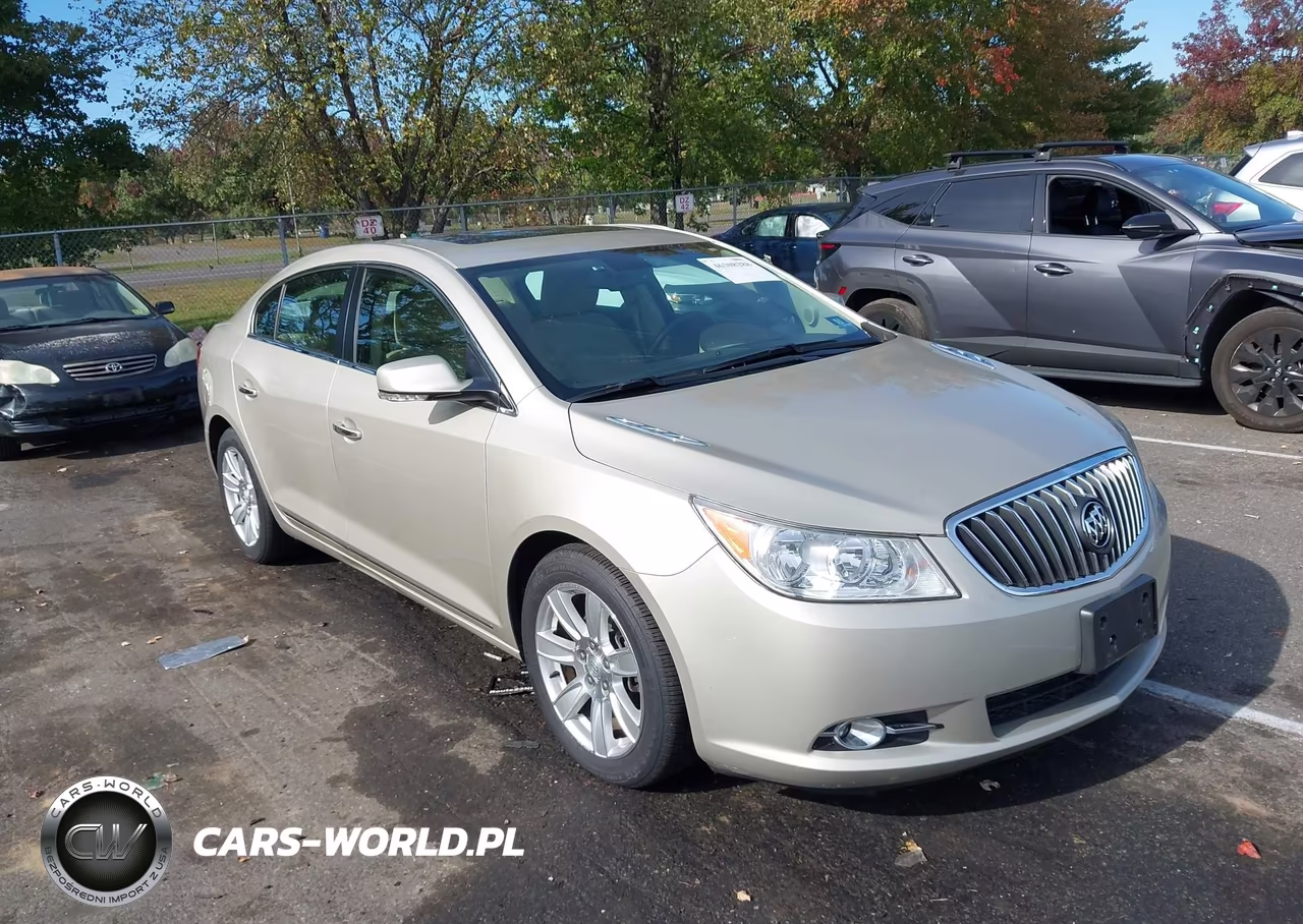 2013 Buick Lacrosse Leather Group – zdjęcie 1 z 15