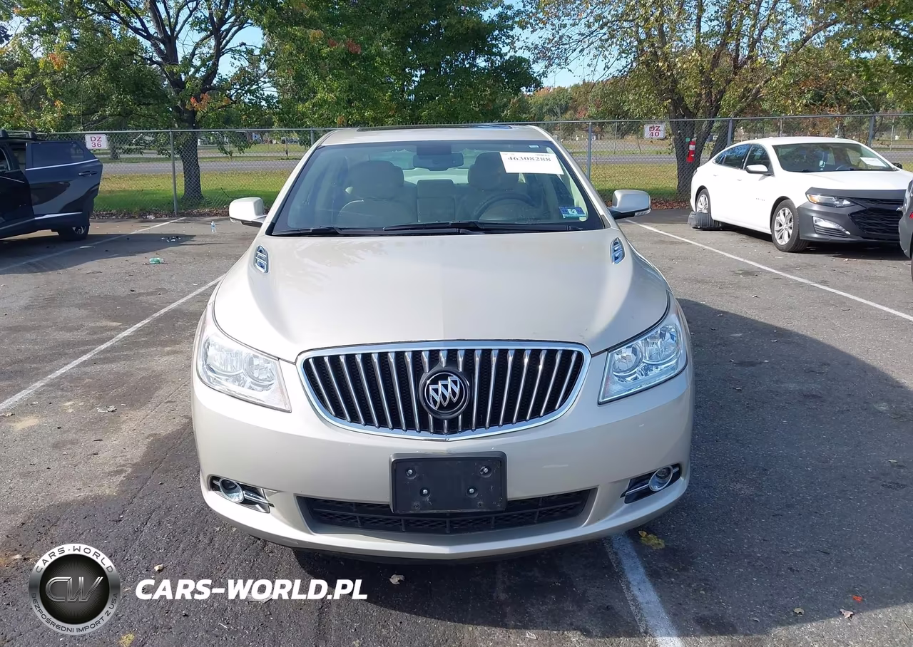 2013 Buick Lacrosse Leather Group VIN:1G4GC5E32DF204996 - 12