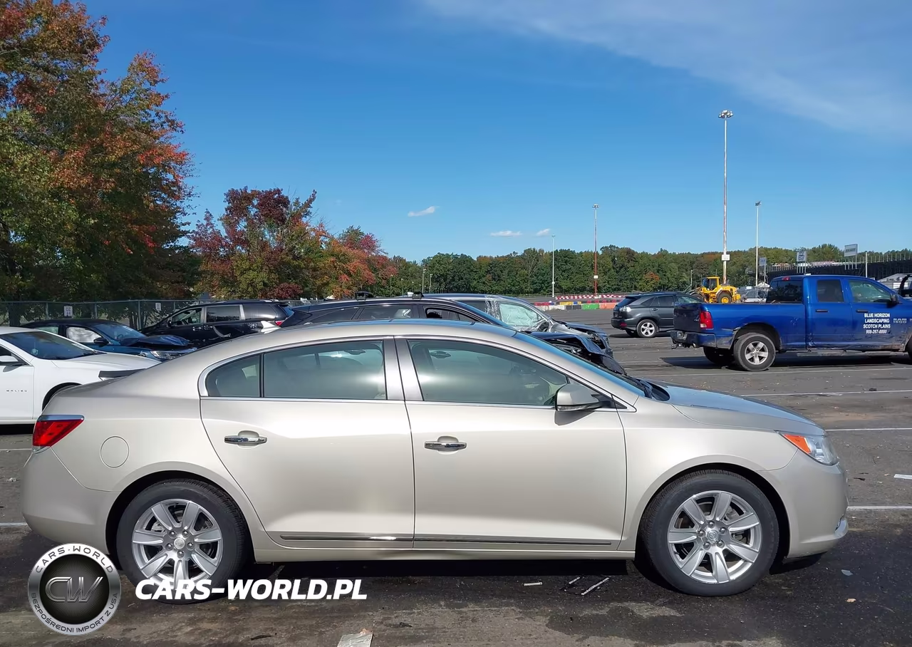 2013 Buick Lacrosse Leather Group VIN:1G4GC5E32DF204996 - 13