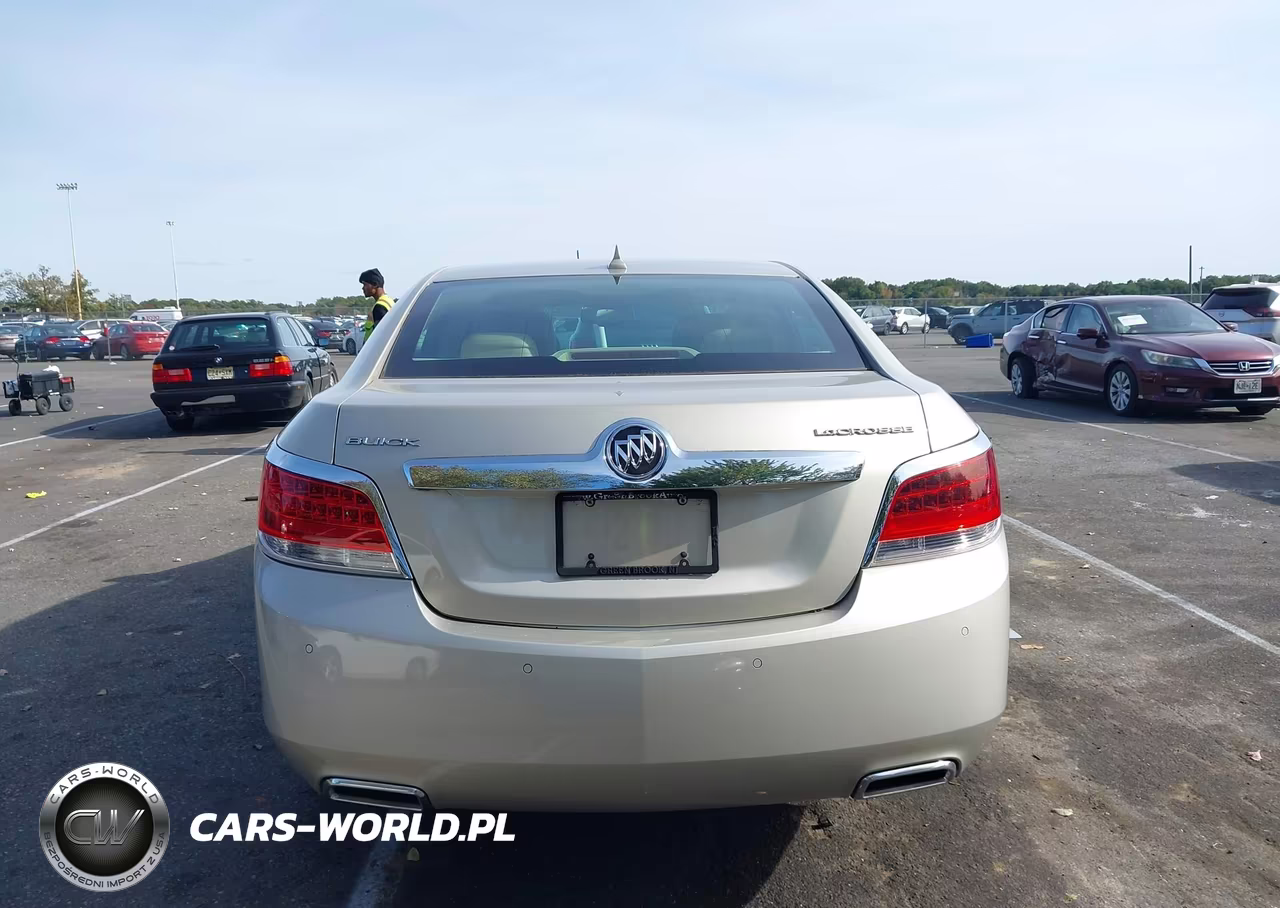 2013 Buick Lacrosse Leather Group VIN:1G4GC5E32DF204996 - 14