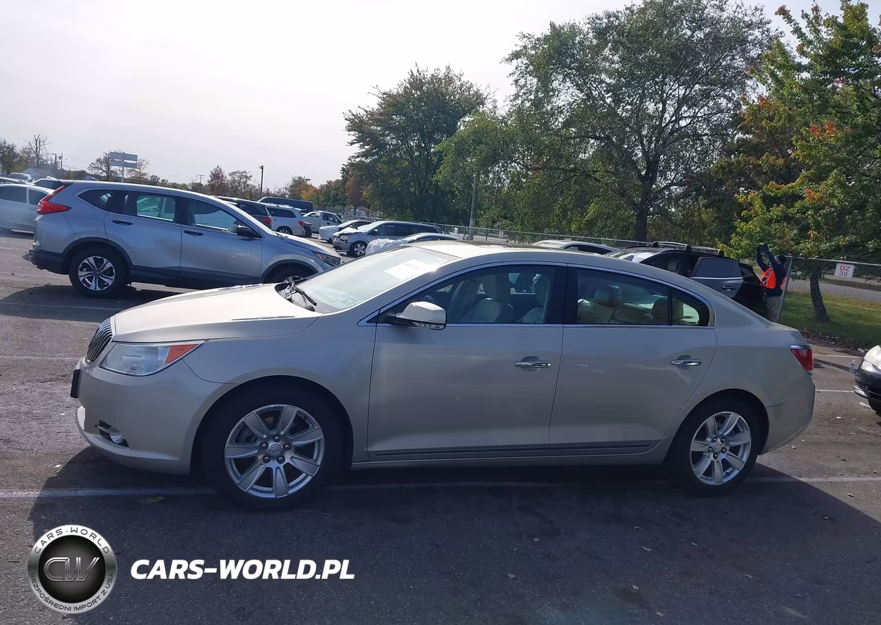 2013 Buick Lacrosse Leather Group VIN:1G4GC5E32DF204996 - 15
