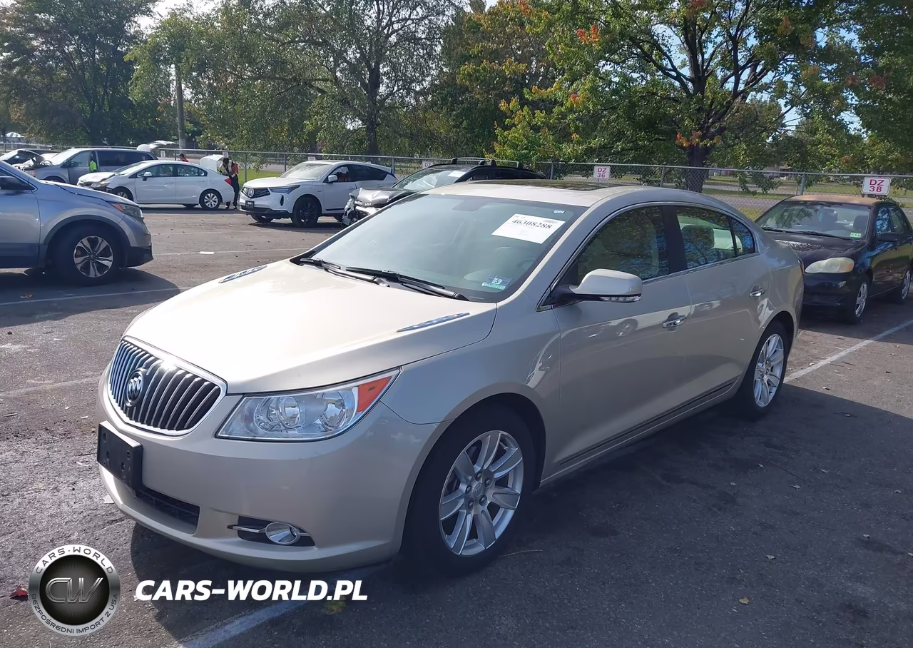 2013 Buick Lacrosse Leather Group VIN:1G4GC5E32DF204996 - 2