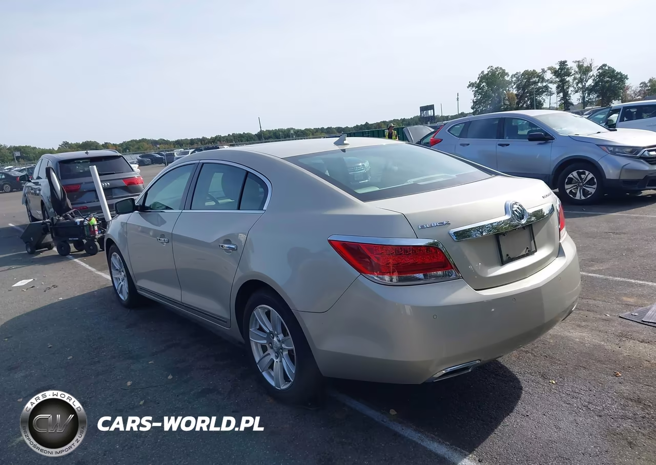 2013 Buick Lacrosse Leather Group VIN:1G4GC5E32DF204996 - 3