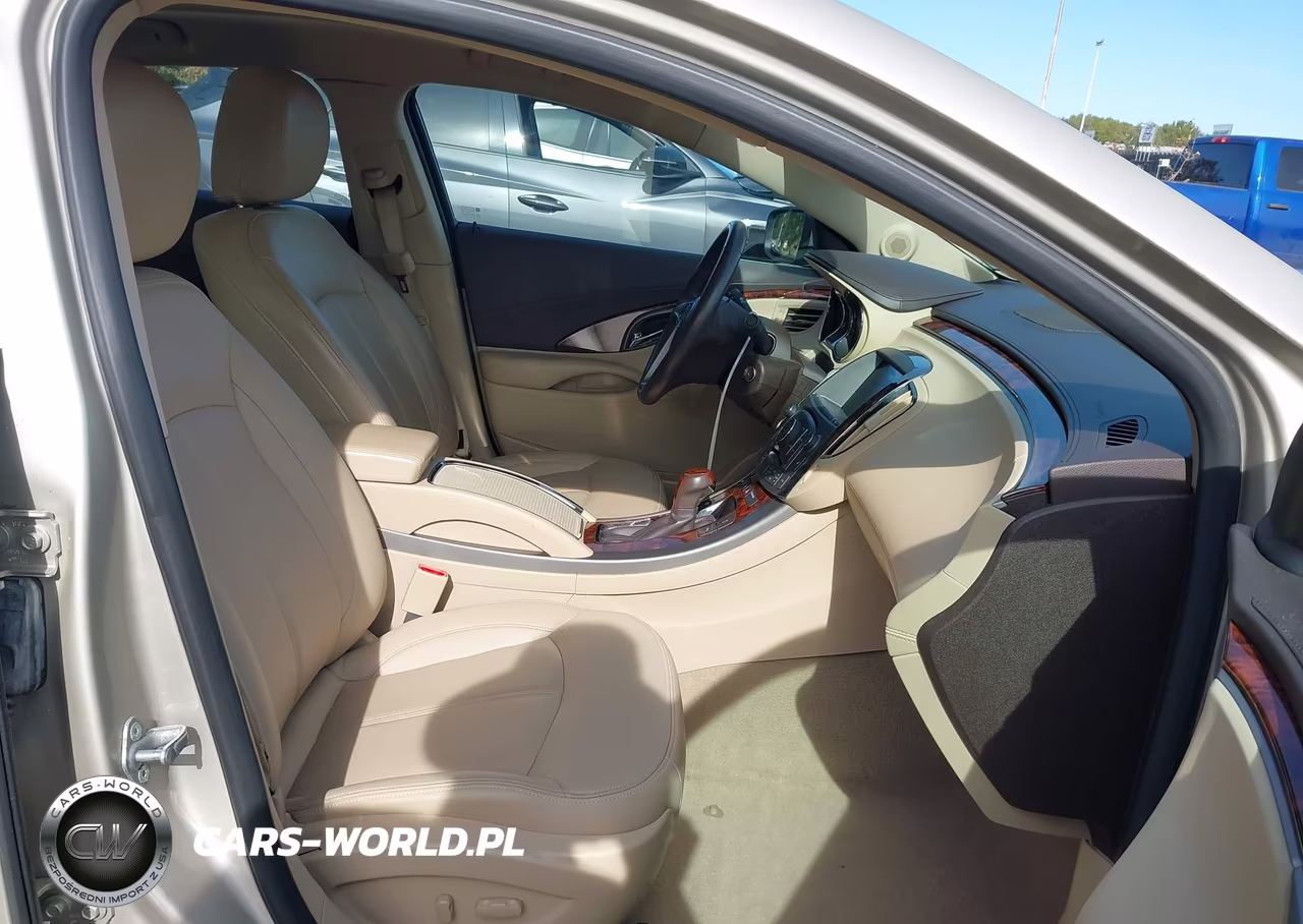 2013 Buick Lacrosse Leather Group VIN:1G4GC5E32DF204996 - 5