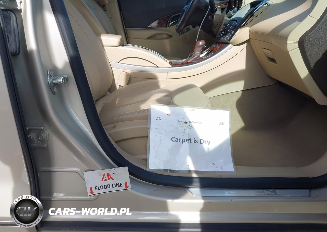 2013 Buick Lacrosse Leather Group VIN:1G4GC5E32DF204996 - 6