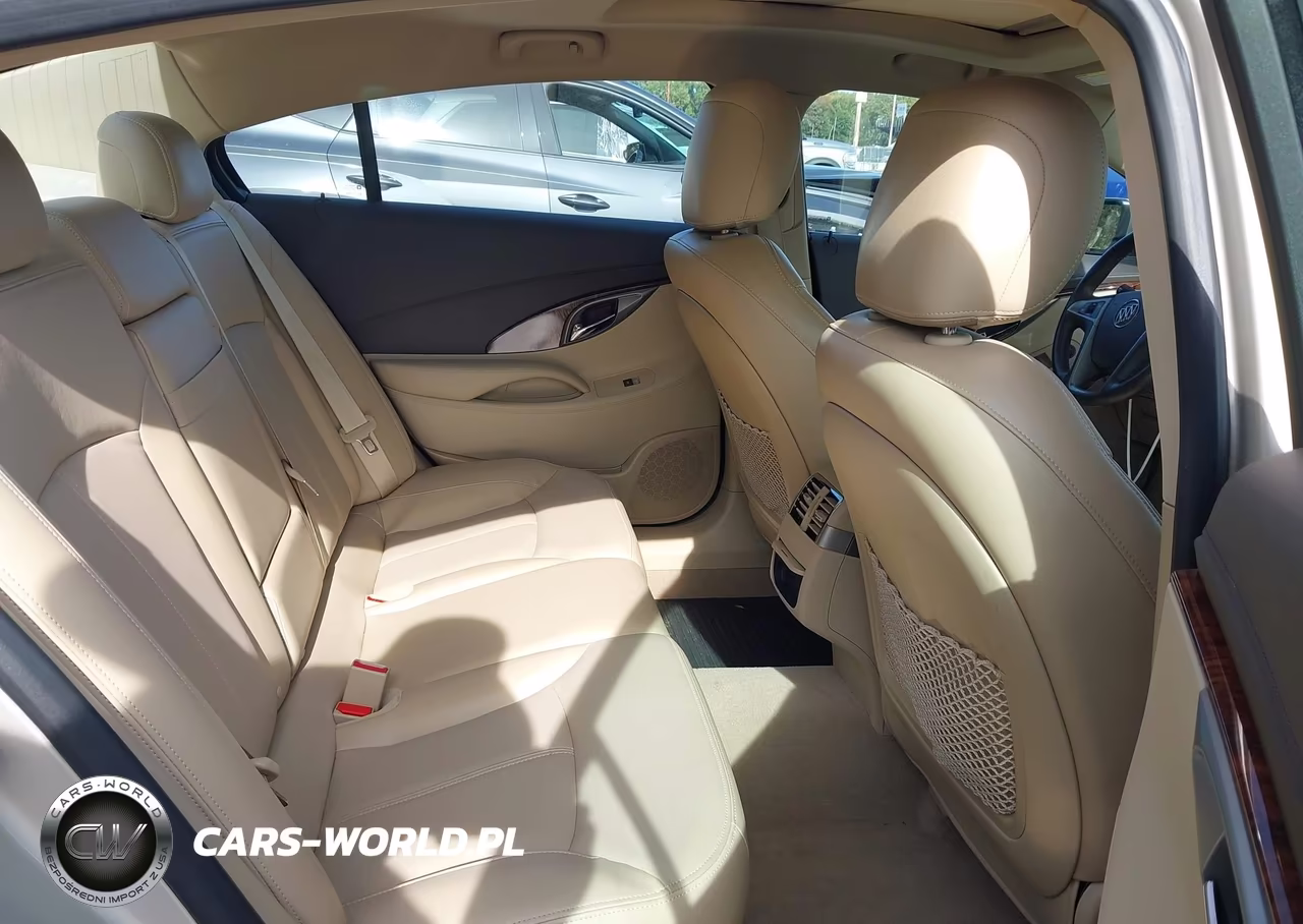 2013 Buick Lacrosse Leather Group VIN:1G4GC5E32DF204996 - 8