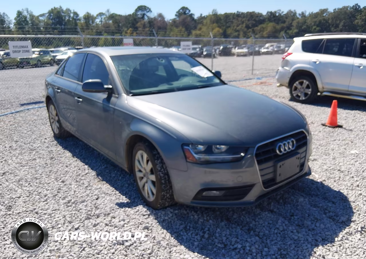 2014 Audi A4 2.0T Premium – zdjęcie 1 z 11