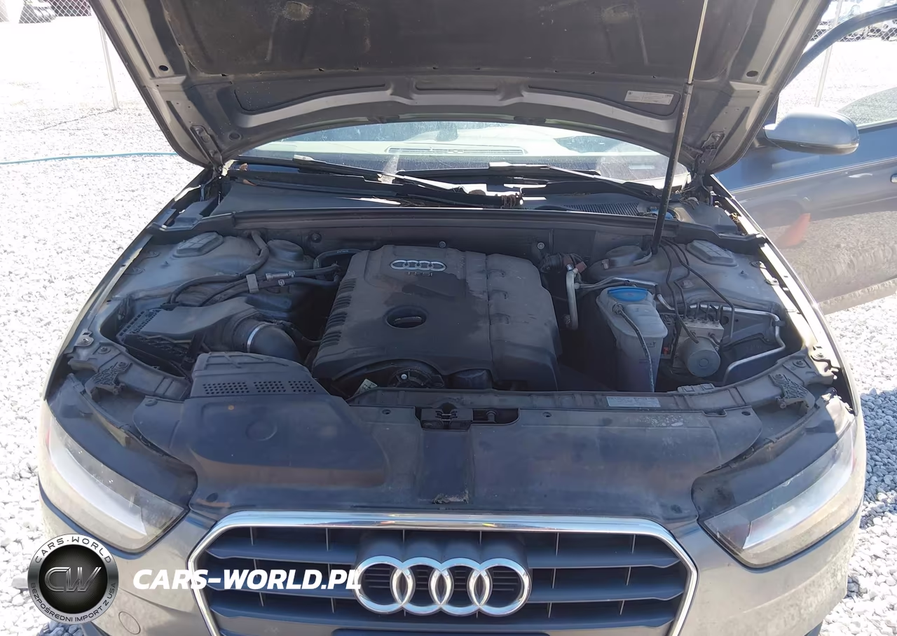 2014 Audi A4 2.0T Premium VIN:WAUAFAFL9EA074414 - 10