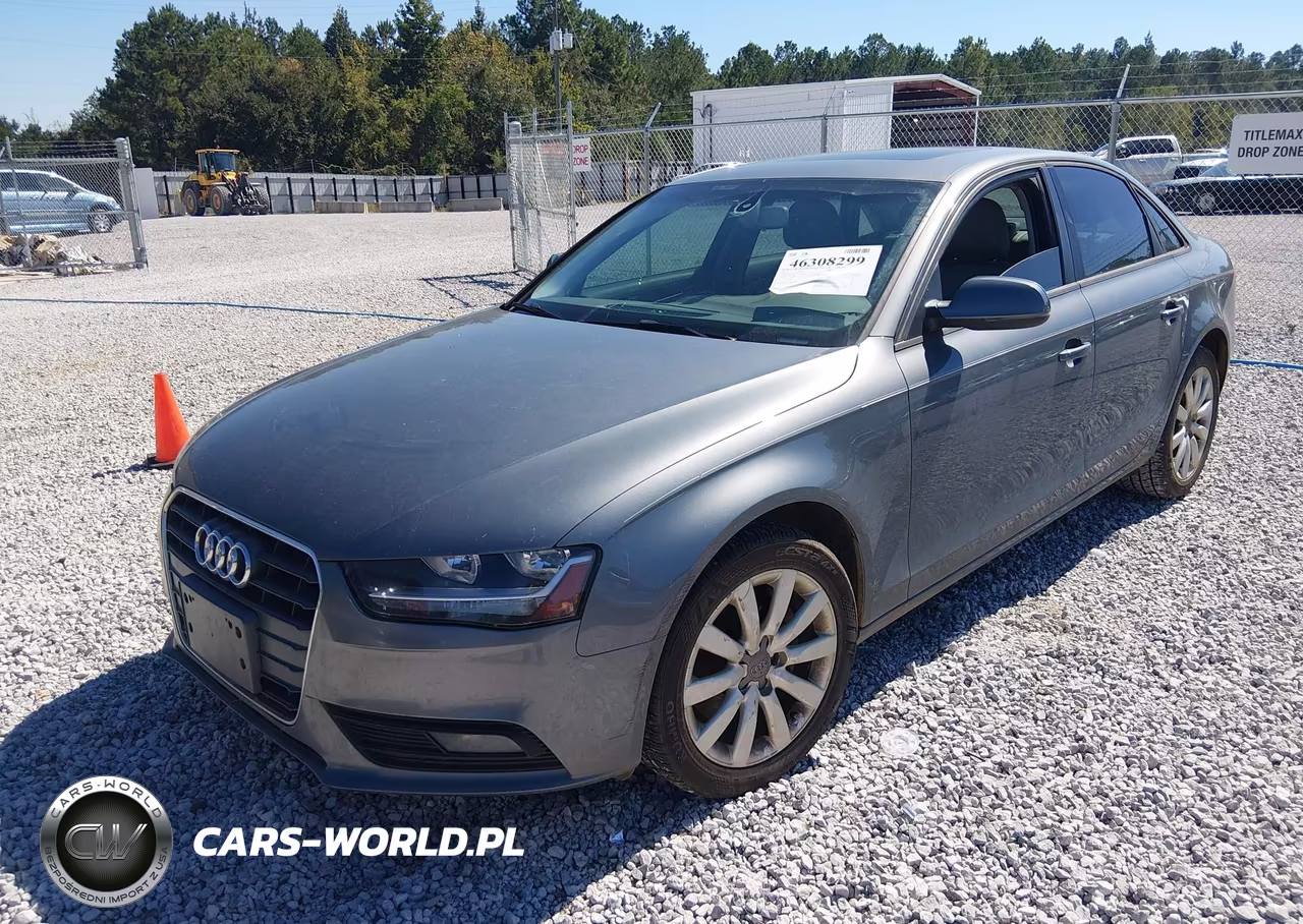 2014 Audi A4 2.0T Premium VIN:WAUAFAFL9EA074414 - 2