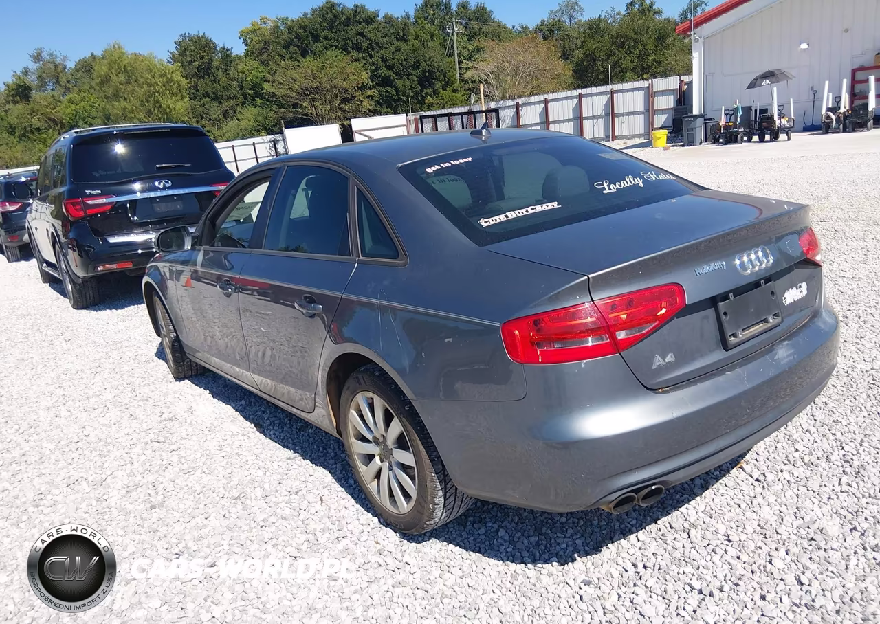 2014 Audi A4 2.0T Premium VIN:WAUAFAFL9EA074414 - 3