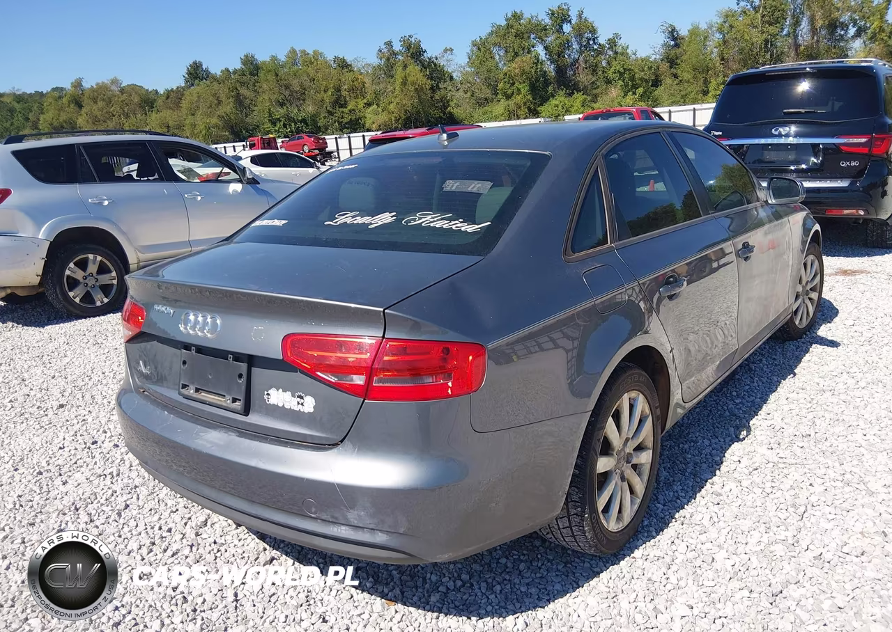 2014 Audi A4 2.0T Premium VIN:WAUAFAFL9EA074414 - 4