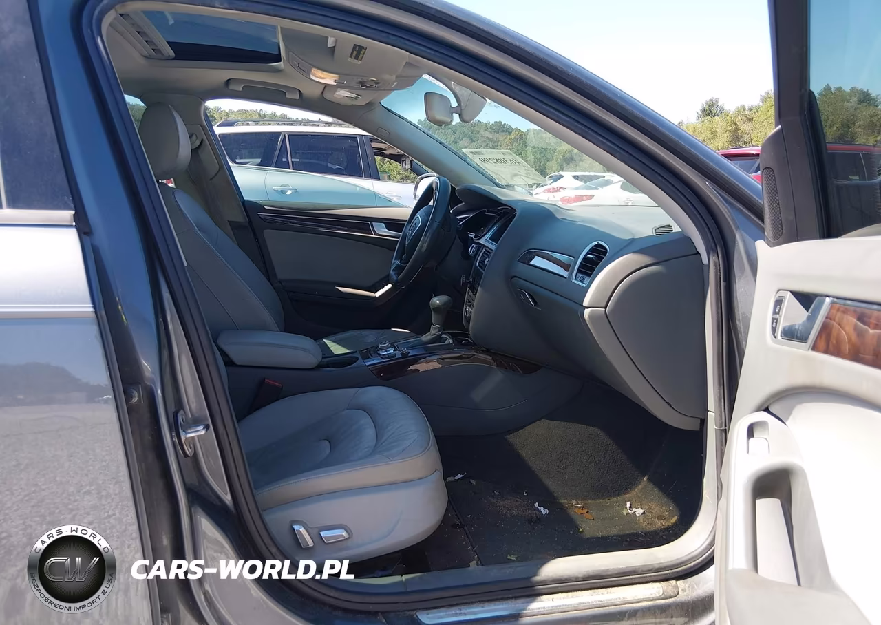 2014 Audi A4 2.0T Premium VIN:WAUAFAFL9EA074414 - 5