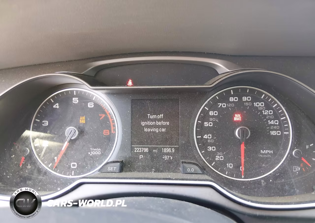 2014 Audi A4 2.0T Premium VIN:WAUAFAFL9EA074414 - 7