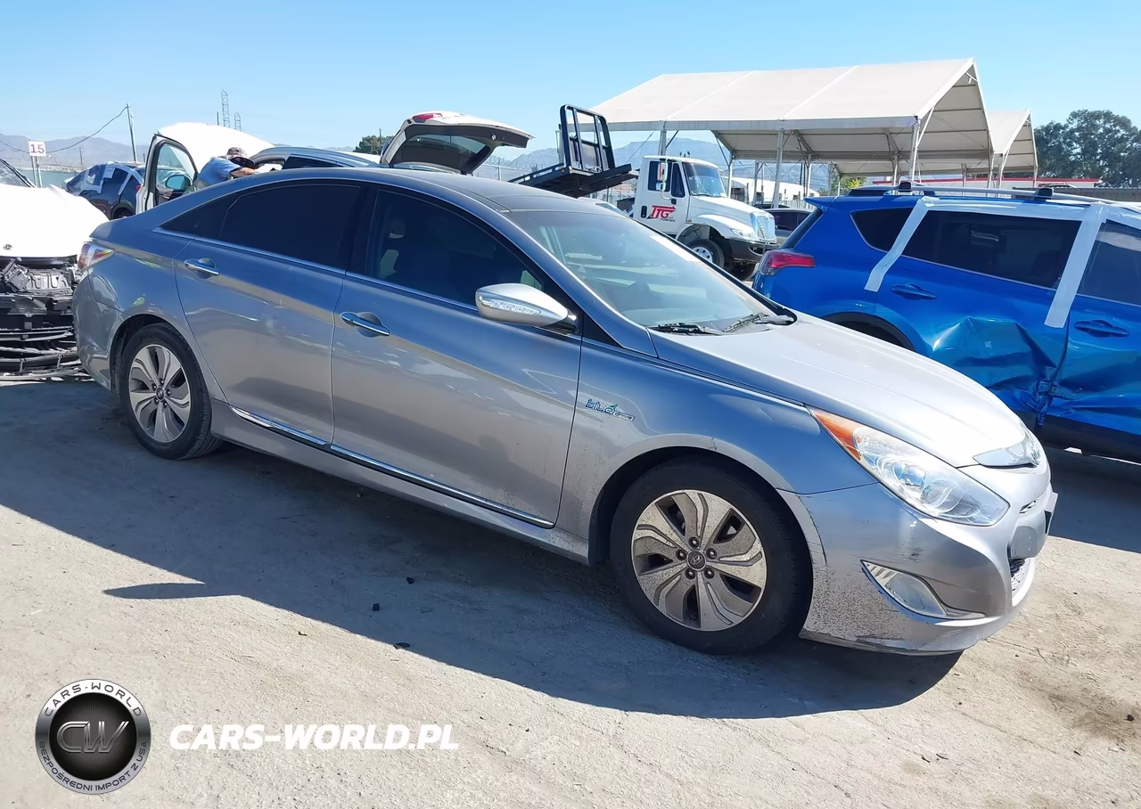 2015 Hyundai Sonata Hybrid Limited – zdjęcie 1 z 11