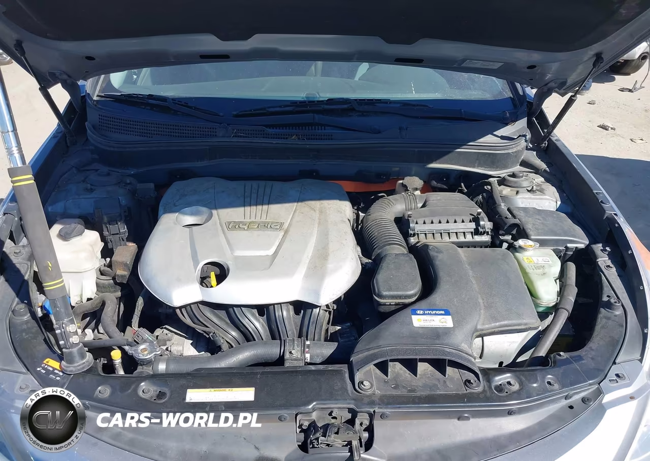 2015 Hyundai Sonata Hybrid Limited VIN:KMHEC4A48FA136459 - 10