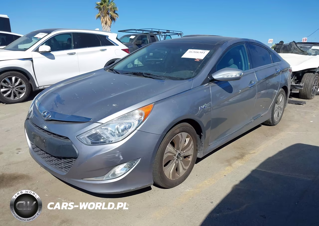2015 Hyundai Sonata Hybrid Limited VIN:KMHEC4A48FA136459 - 2