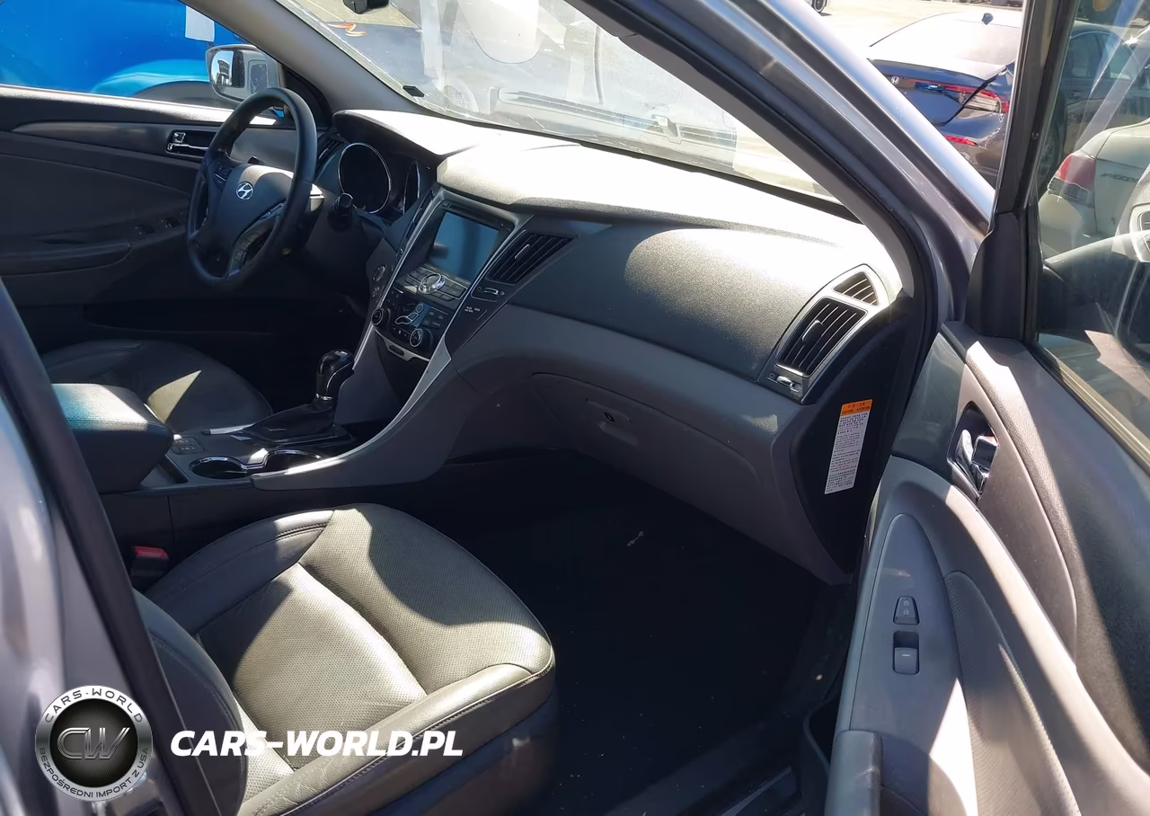 2015 Hyundai Sonata Hybrid Limited VIN:KMHEC4A48FA136459 - 5