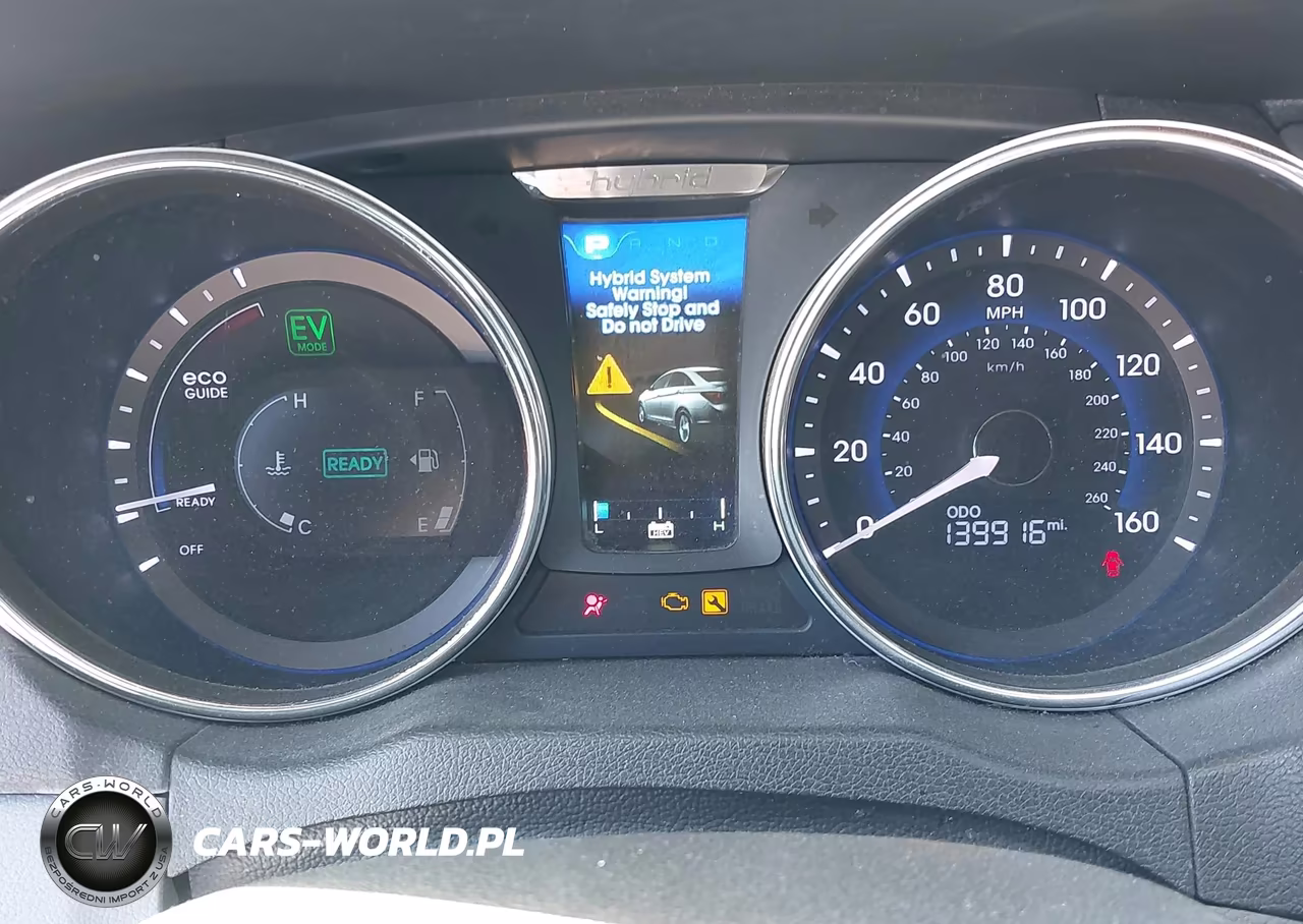 2015 Hyundai Sonata Hybrid Limited VIN:KMHEC4A48FA136459 - 7