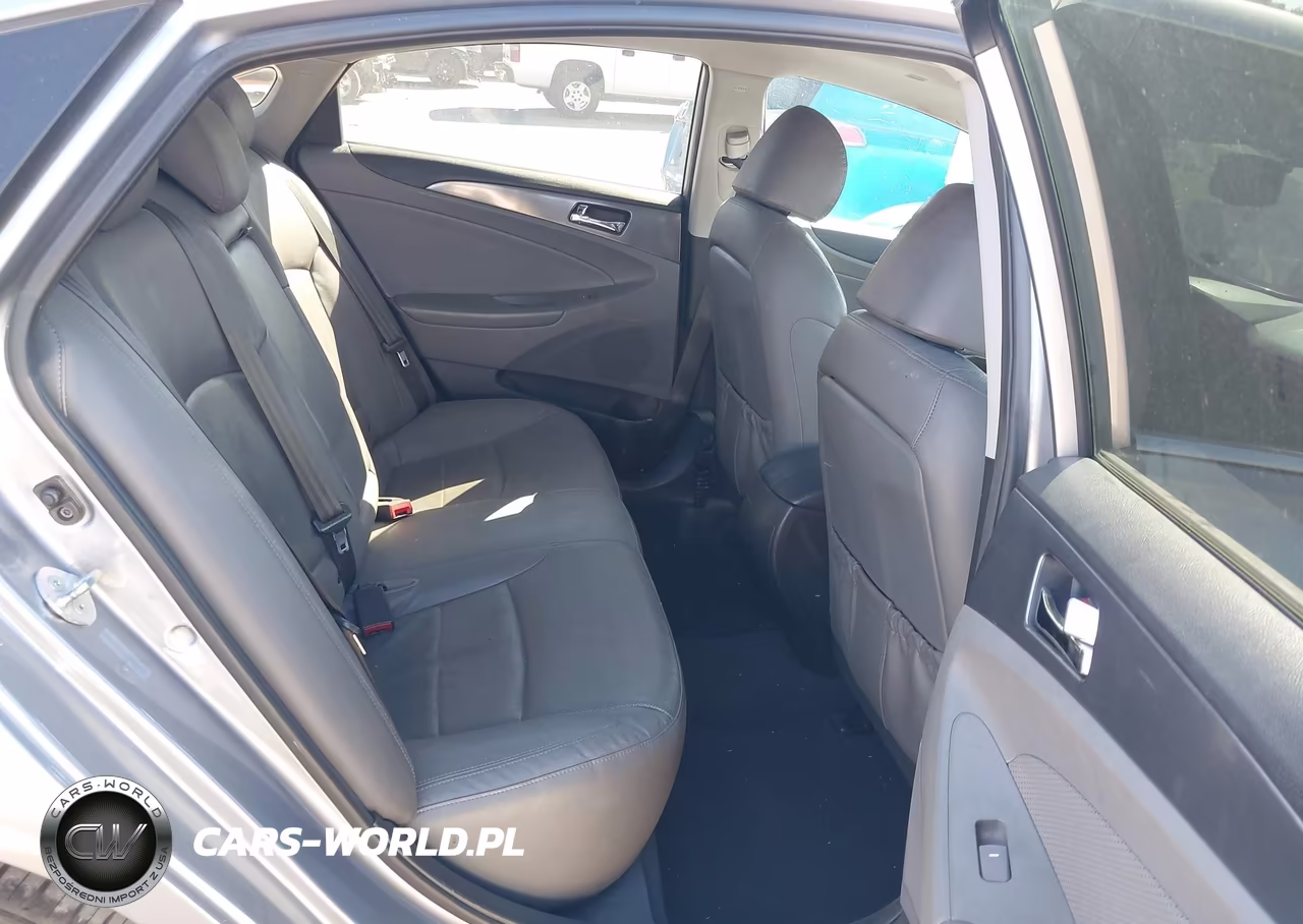 2015 Hyundai Sonata Hybrid Limited VIN:KMHEC4A48FA136459 - 8