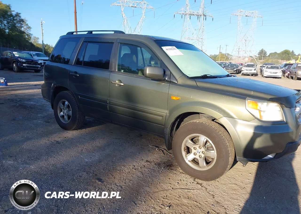 2006 Honda Pilot Ex-L