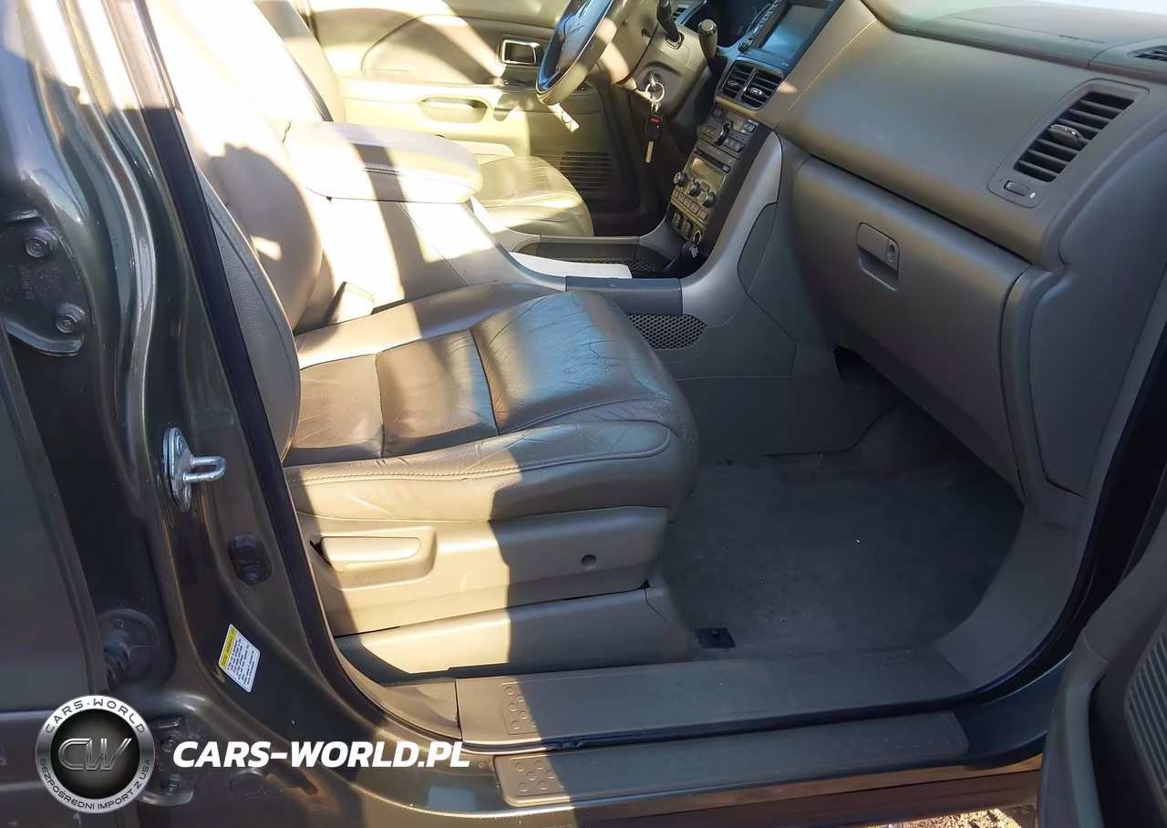 2006 Honda Pilot Ex-L VIN:2HKYF18706H535317 - 5