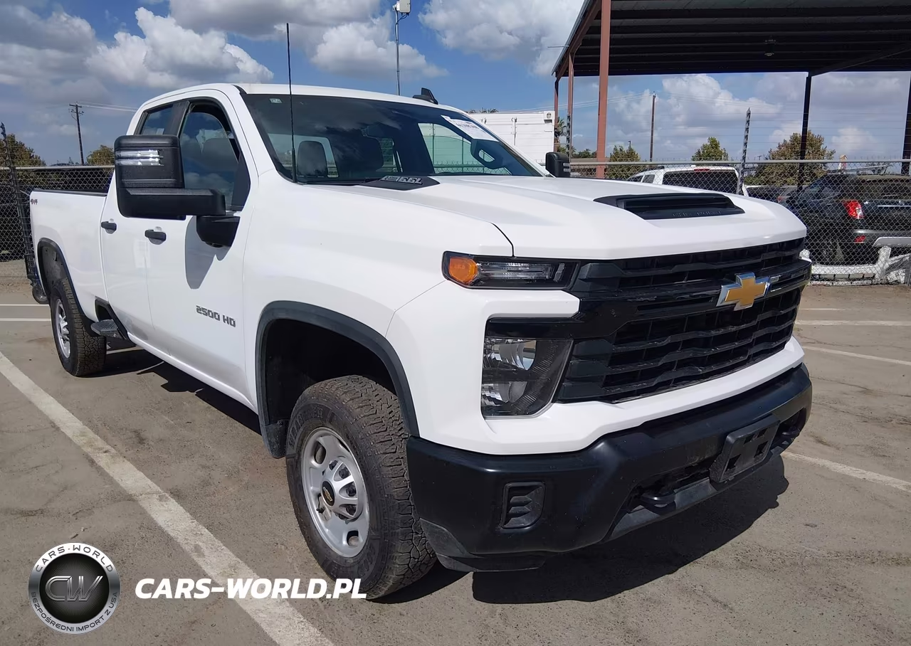 2024 Chevrolet Silverado 2500Hd 4Wd Long Bed Work Truck VIN:1GC5YLE76RF289949 - 1