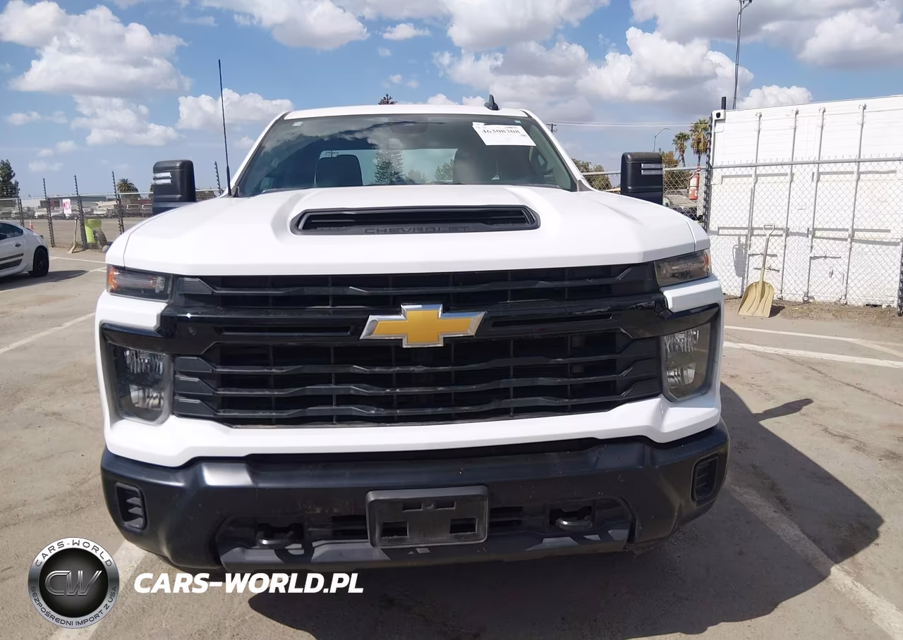 2024 Chevrolet Silverado 2500Hd 4Wd Long Bed Work Truck VIN:1GC5YLE76RF289949 - 14
