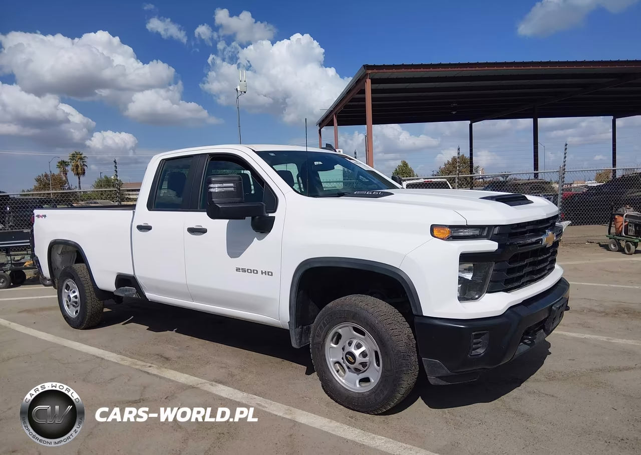 2024 Chevrolet Silverado 2500Hd 4Wd Long Bed Work Truck VIN:1GC5YLE76RF289949 - 15