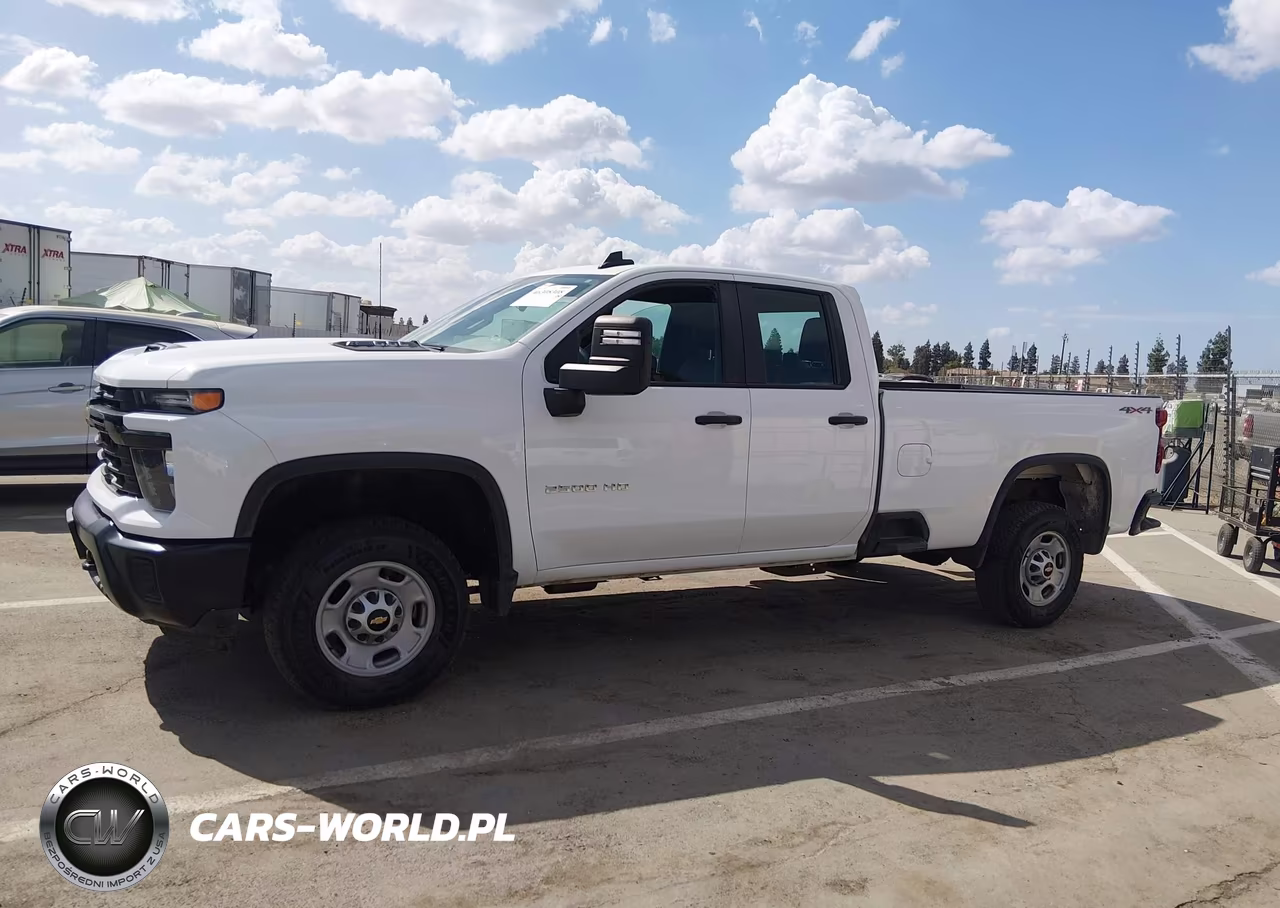 2024 Chevrolet Silverado 2500Hd 4Wd Long Bed Work Truck VIN:1GC5YLE76RF289949 - 16