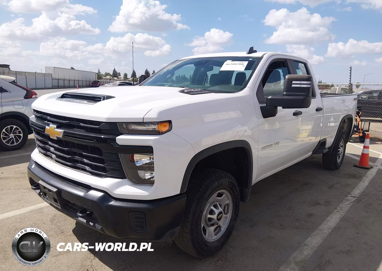2024 Chevrolet Silverado 2500Hd 4Wd Long Bed Work Truck VIN:1GC5YLE76RF289949 - 2