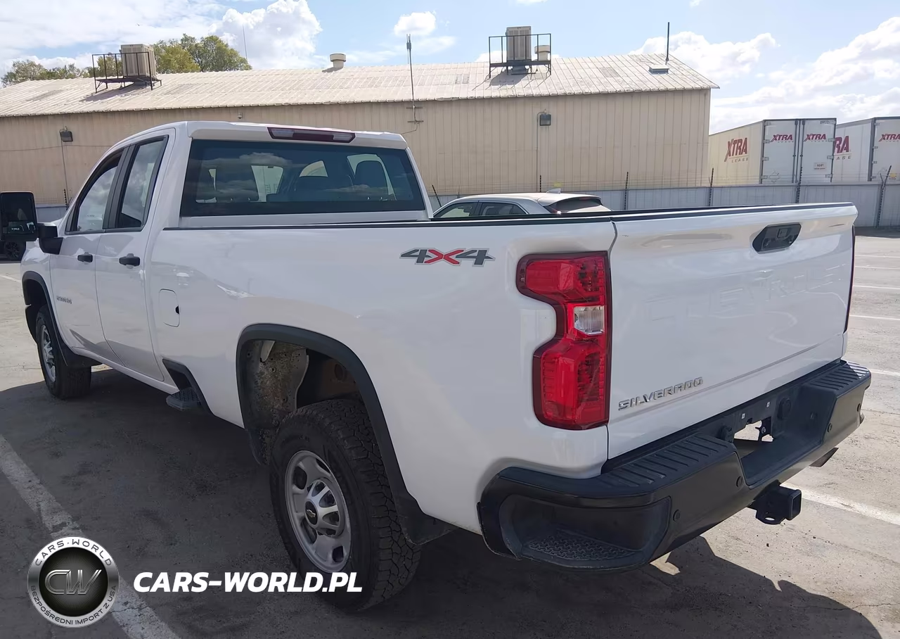 2024 Chevrolet Silverado 2500Hd 4Wd Long Bed Work Truck VIN:1GC5YLE76RF289949 - 3