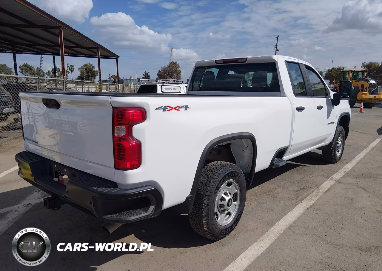 2024 Chevrolet Silverado 2500Hd 4Wd Long Bed Work Truck VIN:1GC5YLE76RF289949 - 4
