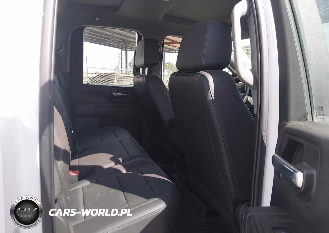 2024 Chevrolet Silverado 2500Hd 4Wd Long Bed Work Truck VIN:1GC5YLE76RF289949 - 8