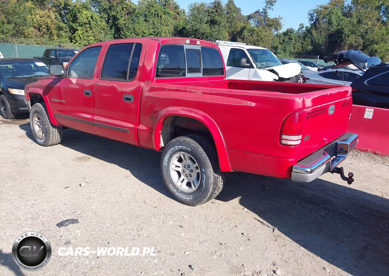 2002 Dodge Dakota Slt VIN:1B7HG48N92S667193 - 1