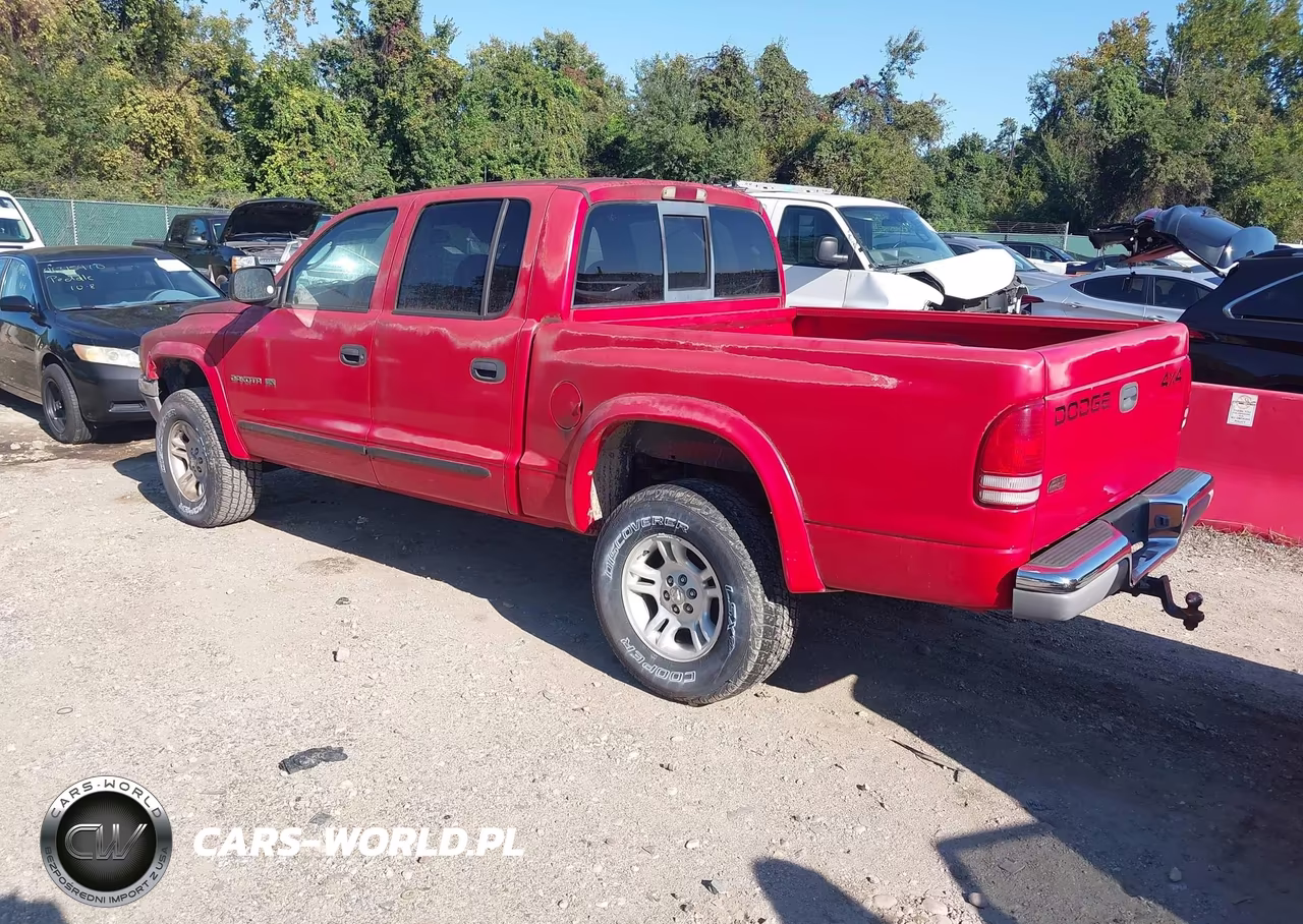 2002 Dodge Dakota Slt VIN:1B7HG48N92S667193 - 3