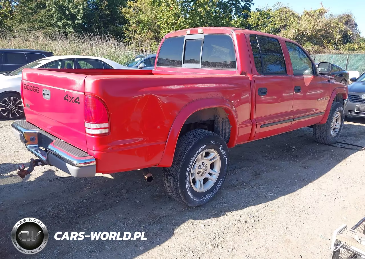 2002 Dodge Dakota Slt VIN:1B7HG48N92S667193 - 4