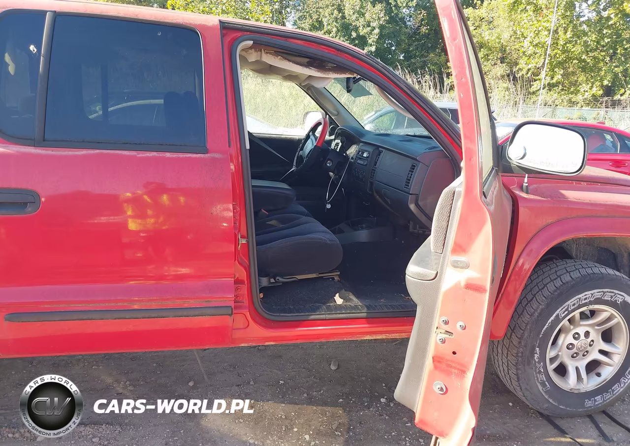 2002 Dodge Dakota Slt VIN:1B7HG48N92S667193 - 5