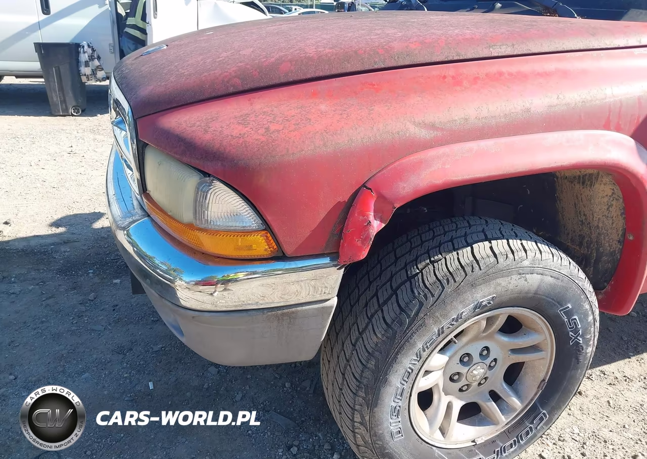 2002 Dodge Dakota Slt VIN:1B7HG48N92S667193 - 6