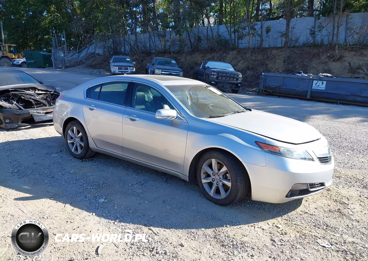 2012 Acura Tl 3.5