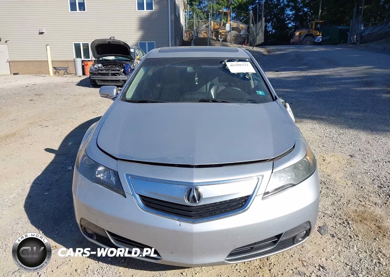 2012 Acura Tl 3.5 VIN:19UUA8F53CA010473 - 12