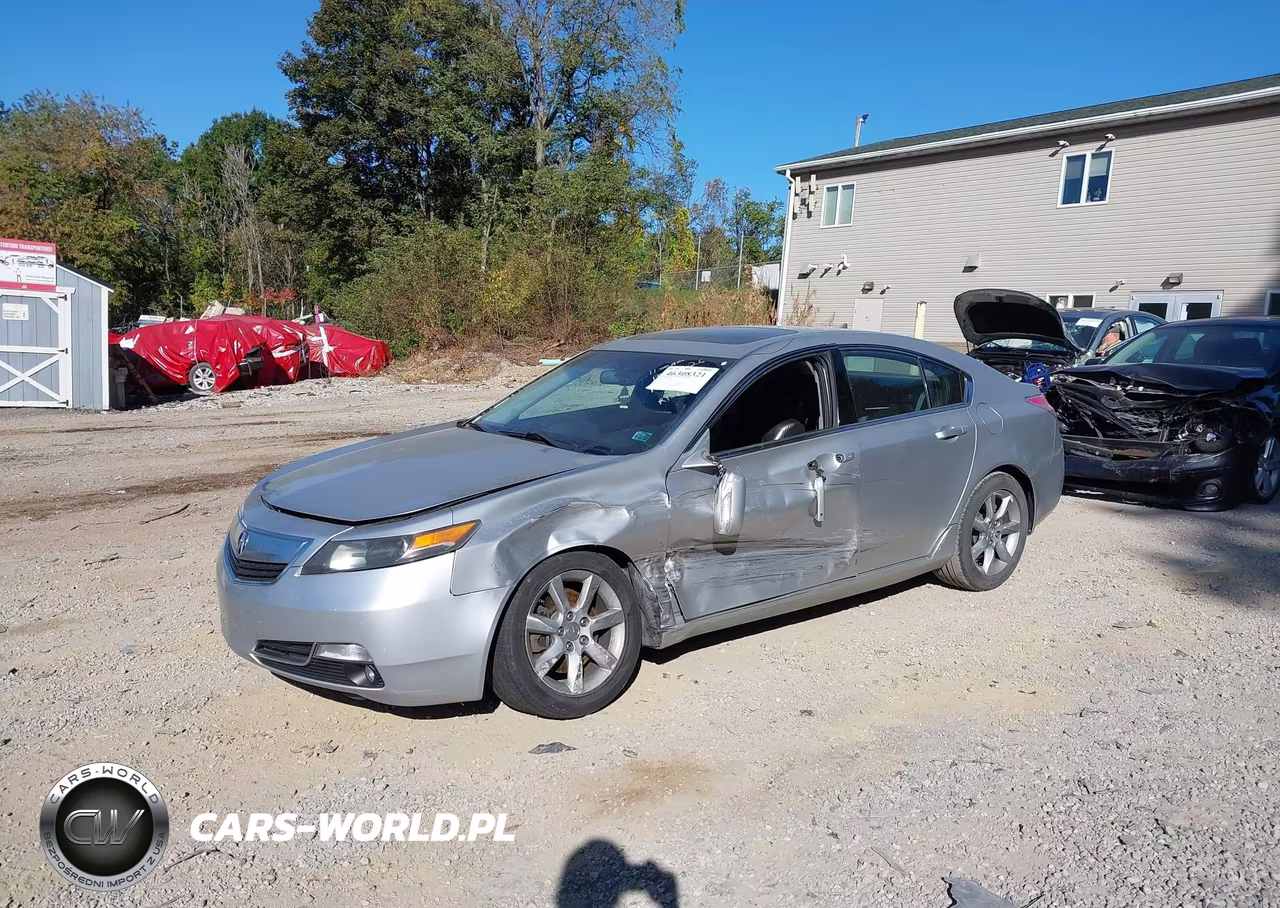 2012 Acura Tl 3.5 VIN:19UUA8F53CA010473 - 2