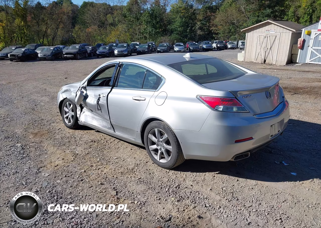 2012 Acura Tl 3.5 VIN:19UUA8F53CA010473 - 3