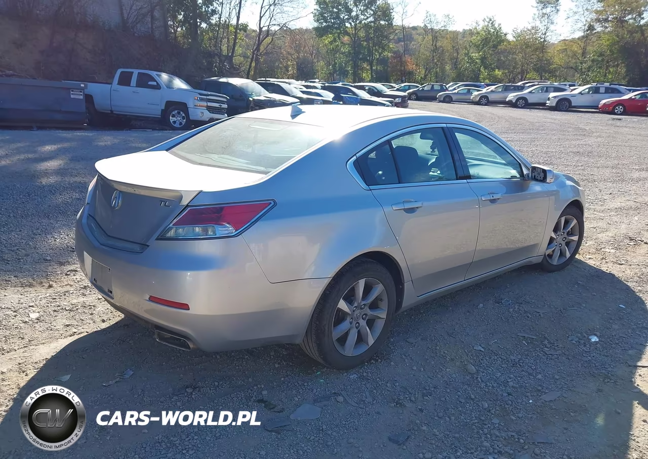 2012 Acura Tl 3.5 VIN:19UUA8F53CA010473 - 4