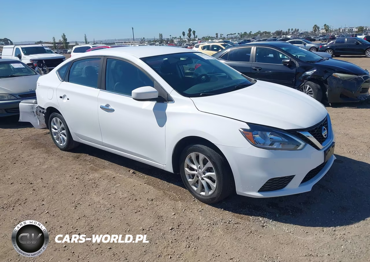 2018 Nissan Sentra Sv