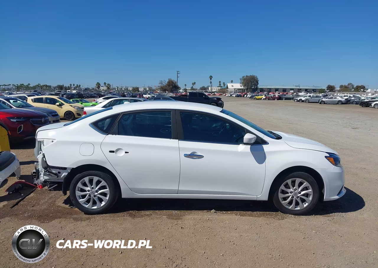 2018 Nissan Sentra Sv VIN:3N1AB7AP6JY304849 - 14
